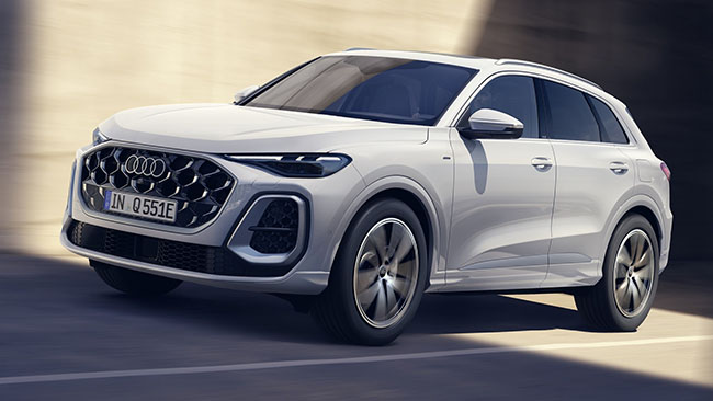 אאודי Q5 e-hybrid החל ב-520 אלפי שקלים