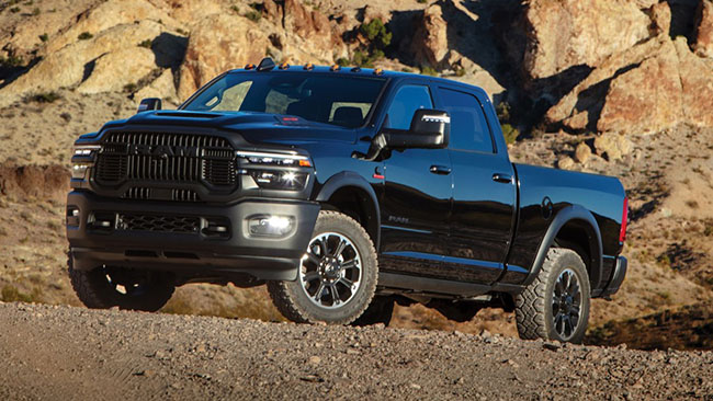 טנדר RAM גרסת REBEL החל ב-295 אלף שקלים