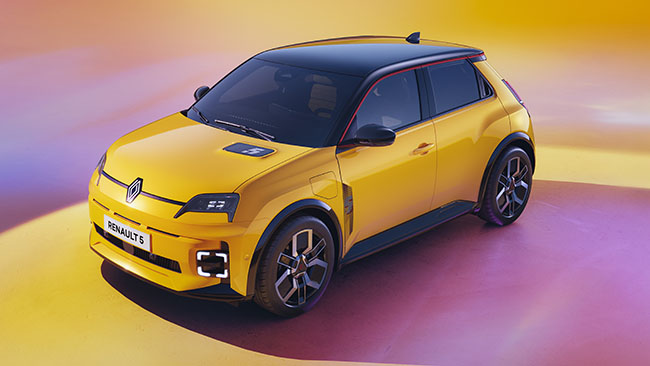 רנו 5 E-Tech החשמלית החל ב-168,999 שקלים