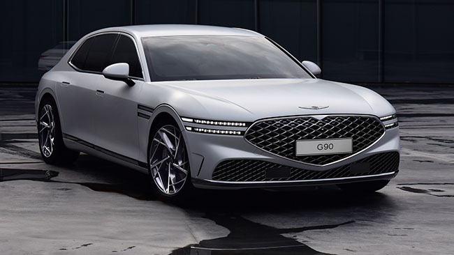 ג’נסיס G90 החל ב-849,900 שקלים