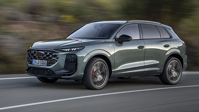 אאודי Q3 החל ב-318,900 שקלים