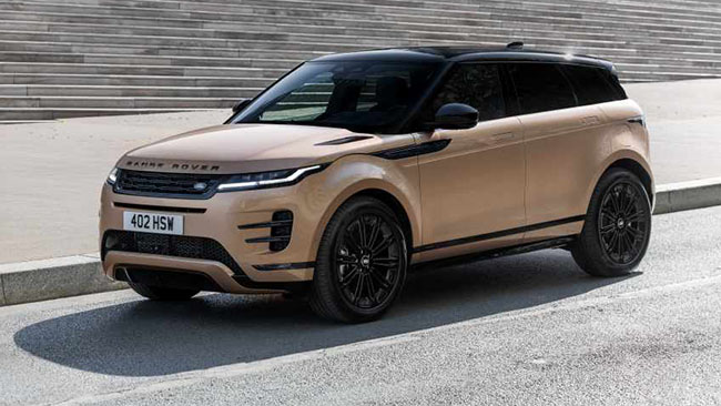 ריינג’ רובר איווק ו-וולאר מתעדכנים