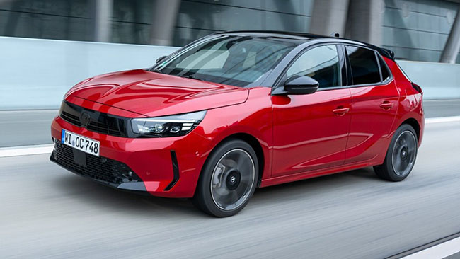 אופל קורסה MHEV החל ב-134,990 שקלים